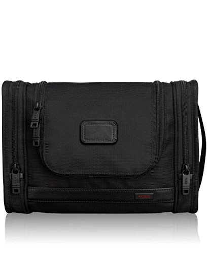 TUMI - Alpha 2 Hanging Travel Kit - Luggage Accessories Toiletry Bag for Men and Women - Black