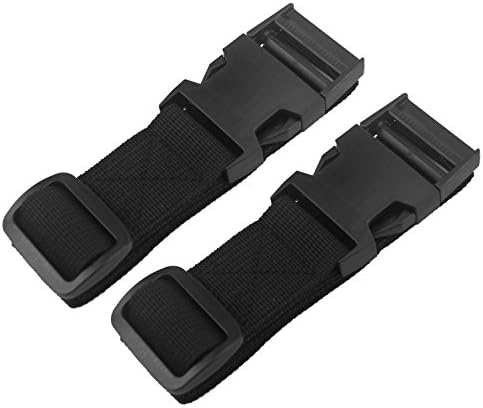 Add a Bag Luggage Strap Adjustable Suitcase Belts Travel Bag Accessories