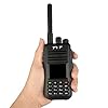 TYT-Tytera-MD-380-DMR-Digital-Radio-400-480UHF-Up-to-1000-Channels-with-Color-LCD-Display-Programming-Cable-and-2-Antenna-High-Gain-Antenna-in-cluded-Black