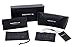 MERRY'S Men Classic Brand HD polarized Sunglasses Aluminum Driving Sun glasses S8611 (Black, 62)