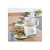 Kenwood-Food-Processor-21-Litre-Bowl-12-Litre-Blender-Emulsifying-Knife-Blade-Reversible-Slicing-and-Grating-Discs-800-W-FDP301W-White Kenwood Food Processor, 2.1L Bowl, 1.2 L Blender, Emulsifying, Knife Blade, Reversible Slicing and Grating Discs, 800 W…