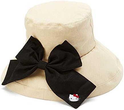 Amazon サンリオ Sanrio ハローキティ 折りたたみuvカット帽子 ベージュ おもちゃ雑貨 おもちゃ