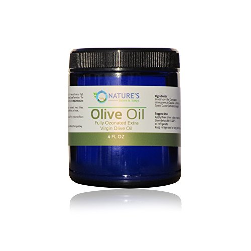 Fully Ozonated 100 Organic Cold Pressed Extra Virgin Olive Oil 4 Oz