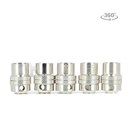 e-Zigarette Verdampferkerne Joyetech 5er Pack LVC Clapton 1,5 Ohm für Cubis / Cubis PRO / eGo AIO