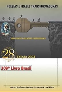 Livro 28ª Edição De "poesias E Frases Transformadoras