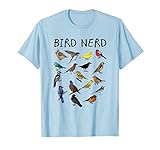 'Bird Nerd Different Kinds of Bird' Cute Bird Gift Shirt