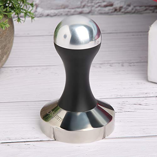 JYLSYMJa Tamper per caffè in Acciaio Inossidabile per impieghi gravosi, pressino per caffè Espresso a Mano da 58 mm con… - immagine 5