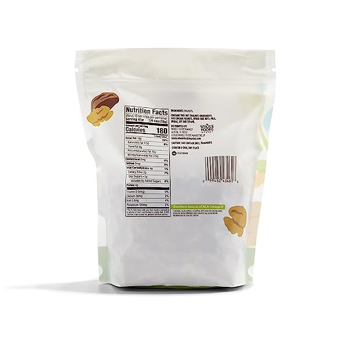 365 BY WHOLE FOODS MARKET, WALNUT HALVES & PIECES, 16 OUNCE