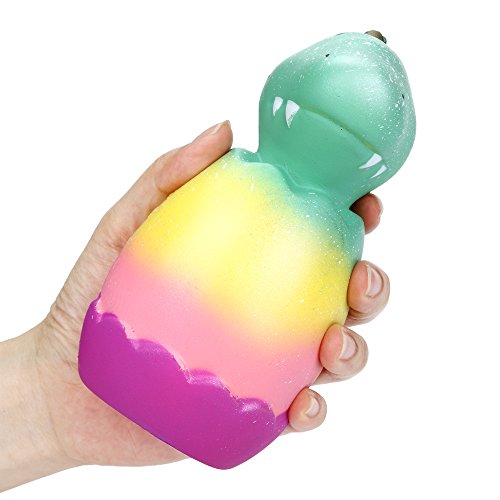 Gocheaper Squishy Toys, Squishy Galaxy Dinosaur Slow Rising Collection Squeeze Stress Reliever Toy