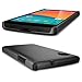 Spigen Ultra Fit Nexus 5 Case with Screen Protector Included and Premium Finish Coating for Nexus 5 2013 - Smooth Black