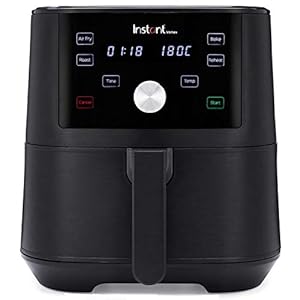 Instant Vortex 4-in-1 Digital Air Fryer, Health Air Fryer, Bake, Roast and Reheat, 1700W of Power – 5.7 Litre