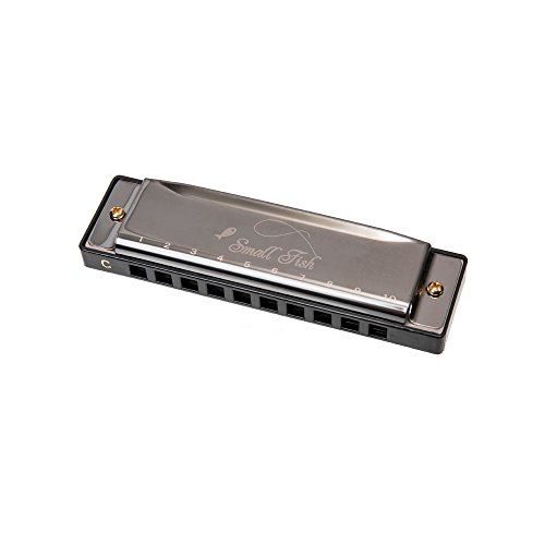 5 Harmonica+Toddlers+Beginners+Stainless+Instrument