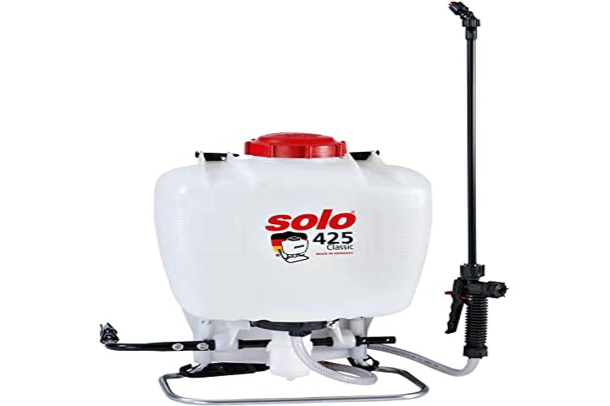 Solo 425/PBASIC 15 Litre Professional Spray Lance - Red