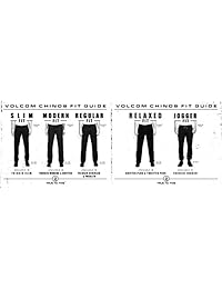 Volcom Frretin Modern Stret para hombre