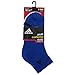 adidas Boys Cushion Quarter Socks (Pack of 3)