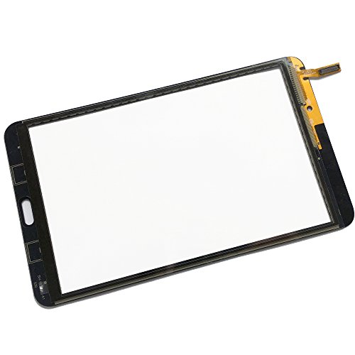 Eaglewireless Front Panel Touch Screen Digitizer Replacement for Samsung Galaxy Tab 4 8.0 SM-T337V Verizon LTE SM-T330 T337A-Black (for Galaxy Tab 4 8.0 T337)