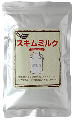 パイオニア企画 北海道産スキムミルク 250g【脱脂粉乳】 低カロリー・低脂肪・高たんぱく・高カルシウム