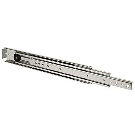 Fulterer 450lb 204kg Full Extension Heavy Duty Drawer Slide 34