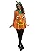 Rubies Womens Pumpkin Pie Adult Sized Costume, Orange, Standard US