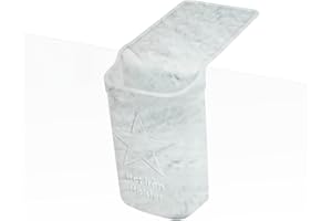 Hot Iron Holster | Adhesive-Free Silicone Storage Pocket for Organization and Travel | Heat Resistant to 500°F | Ideal for Curling Irons, Hair Straighteners, and other Hot Tools