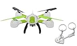 Blueskysea@ Free Gift + SKY HAWKEYE HM1315 2.4GHz 4CH 6-Axis Gyro 360-degree Flip 5.8G Real-time Video Transmission FPV RC Quadcopter Drone RTF with 0.3MP Camera LED Flashing Lights
