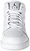 NIKE Boy's Basketball Shoes, White White Black White, 6.5