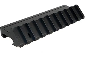 45 Degree Offset Picatinny/Weaver Rail Mount for Scopes or Dot Optics