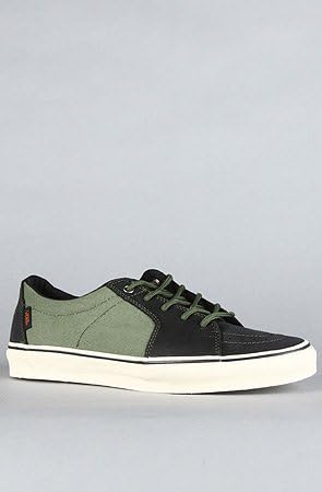 vans sk8 low green