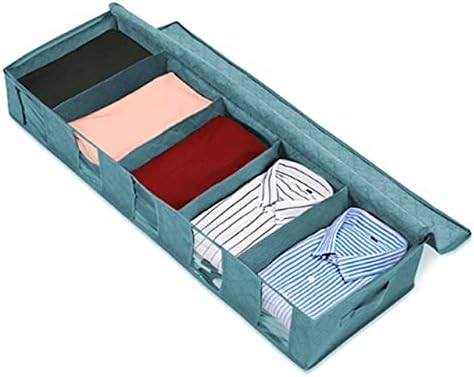PMSMS Non-woven Scarfs Socks Bra Organizer Storage Box Drawer Closet Organizers Boxes For Underwear Bra Home Storage 97x33x15cm