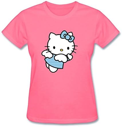 Women's Hello Kitty White Short Sleeve T-Shirt