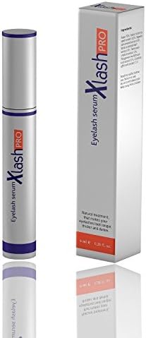 Xlash Pro Eyelash Serum 6ml + FREE Assorted Purse Kit/Cosmetic Bag Bonus Gift