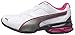PUMA Kids' Tazon 6 SL PS Running Shoe, White/ Aged Silver/ Beetroot Purple, 3.5 M US Big Kid