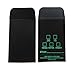Black Green Oil Wax Extract Coin Envelopes 2.25