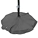 Duraviva Outdoor Patio Umbrella Base Stand Weatherproof Layover Cover - Waterproof, Easy-to-Use Quick Fastener Design - Fits Bases up to 36 inch in Diameter