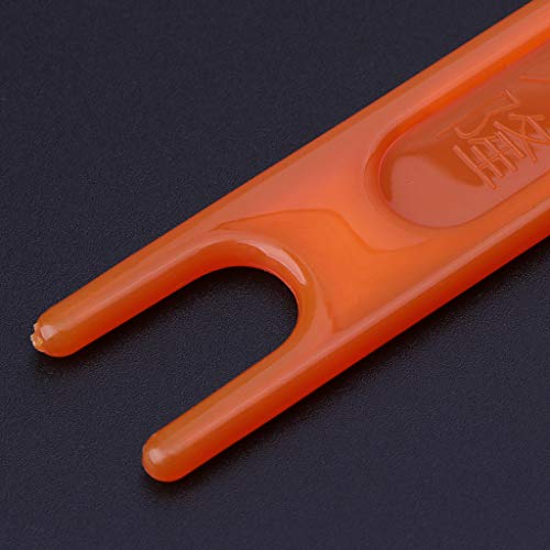 Hacloser 10 Pcs/set Fishing Netting Needle Repair Net Line Plastic Shuttles Mending Weaving Tool - Thumbnail 7
