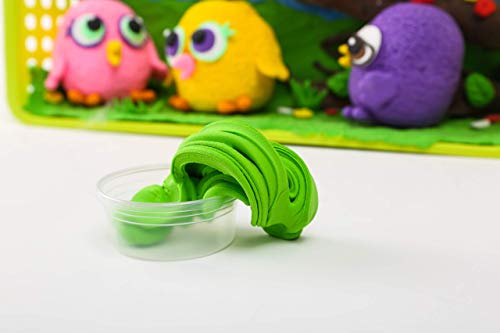 FENFEN 24 Colors Air Dry Modeling Clay Ultra-Light Plasticine Clay Dough Kits Toy with Tools for Kids,Teens,Creative Art DIY Crafts - Thumbnail 2