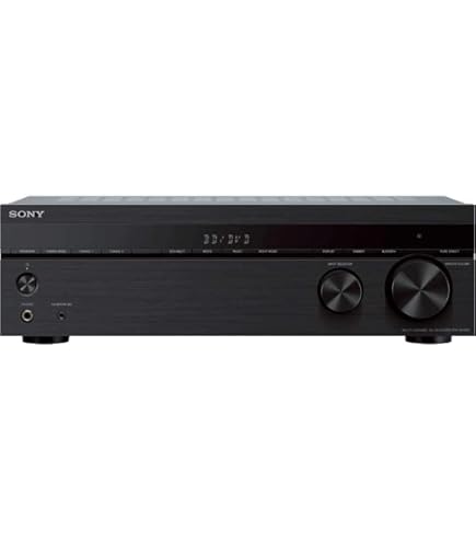 Amazon.com: Sony STR-AN1000 7.2 CH Surround Sound Home Theater 8K