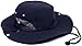 Eqoba Men Women's Outdoor UV protection Safari Sun Hat SPF 50+, Navy