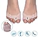 Toe Separator - Phileex Gel Toe Stretcher - Forefoot Cushion for Foot Pain Relief - Prevent Calluses and Blisters - Unisex