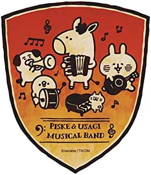 Amazon カナヘイの小動物 トラベルステッカー ピスケ うさぎの音楽隊 4 アニメ 萌えグッズ 通販