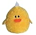 Patchwork Pet Chick Ball 10-Inch Squeak Toy for Dogs