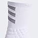 adidas Unisex Creator 365 Basketball Crew Socks (1-Pair)