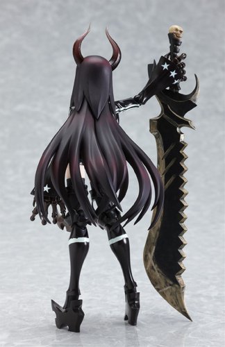 Max Factory Black Rock Shooter: Black Gold Saw Figma Action Figure