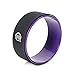Rolling With It Dharma Yoga Wheel -13 inch x 5 inch - Perfect Beginner & Advanced Prop For Back Bends Inversions Stretching Support - Eco Friendly Super Durable Sweat Resistant - Free Cork Block