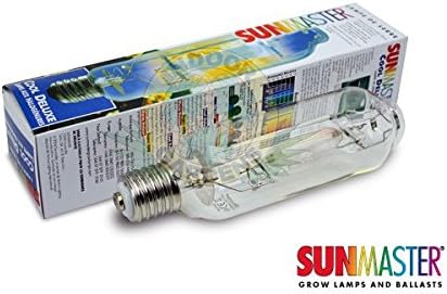 Plant Grow Light Bulb / Lamp for Growth SunMaster MH Cool Deluxe (600W)