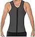 Herosky Neoprene Slimming Vest Sweat Sauna Suits Gym Mens Weight Loss Shapewear