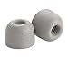 Comply Foam Premium Earphone Tips - Isolation T-500 (Platinum, 3 Pairs, Large)