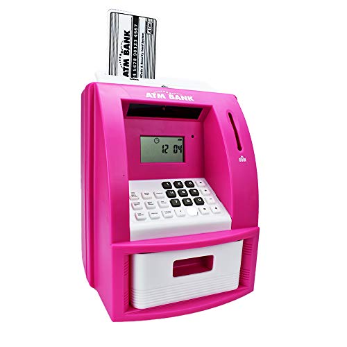 LIKE Teller ATM Bank Perfect Toy to Instill Saving Habit