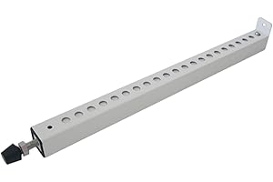 Jeacent Adjustable Window Security Bar, Patio Door Lock - Sturdy Steel, Extends from 15 1/2" to 29 1/2"