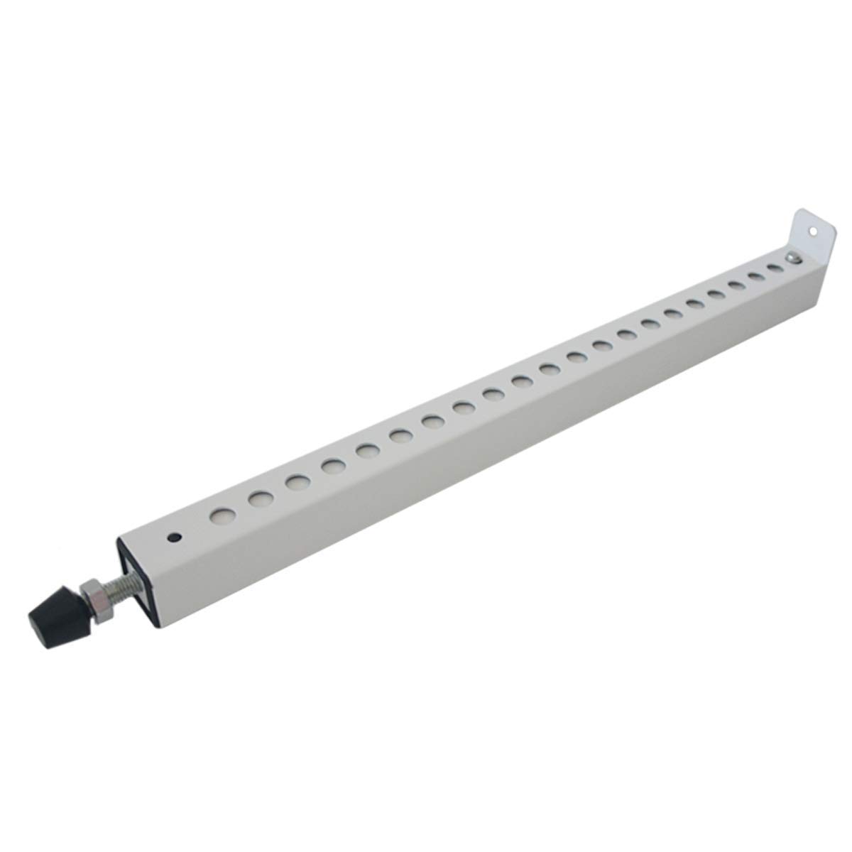 Photo 1 of Jeacent Adjustable Window Security Bar, Patio Door Lock - Sturdy Steel, Extends from 15 1/2" to 29 1/2"